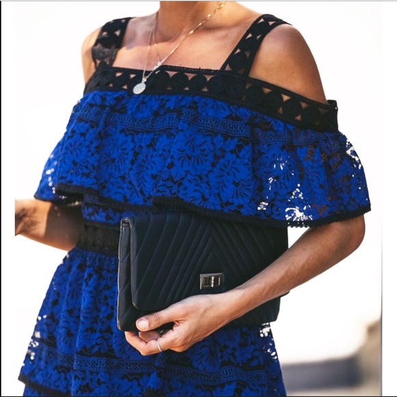 Renegade Crochet Lace Tiered Dress - Picture 5 of 5